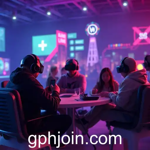 Virtual Realms: Gaming's New Frontier